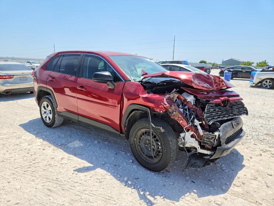 66366976 :رقم المزاد ، 2T3H1RFV8NW237121 vin ، 2022 Toyota Rav4 مزاد بيع