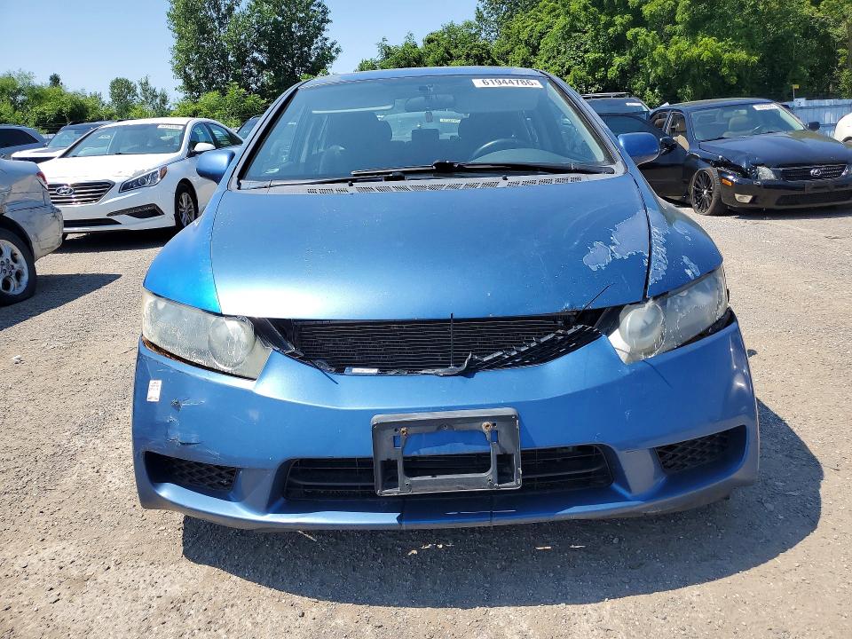 2010 Honda Civic მანქანა იყიდება აუქციონზე, vin: 2HGFA1F68AH004644, აუქციონის ნომერი: 61944786