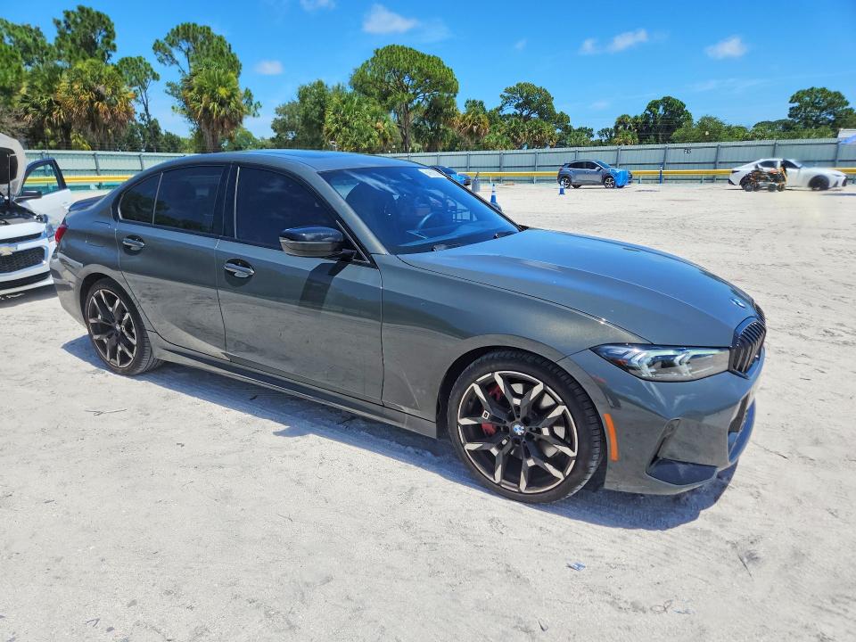 2026 Bmw 330i მანქანა იყიდება აუქციონზე, vin: WBA13LA01TFV97900, აუქციონის ნომერი: 64562386