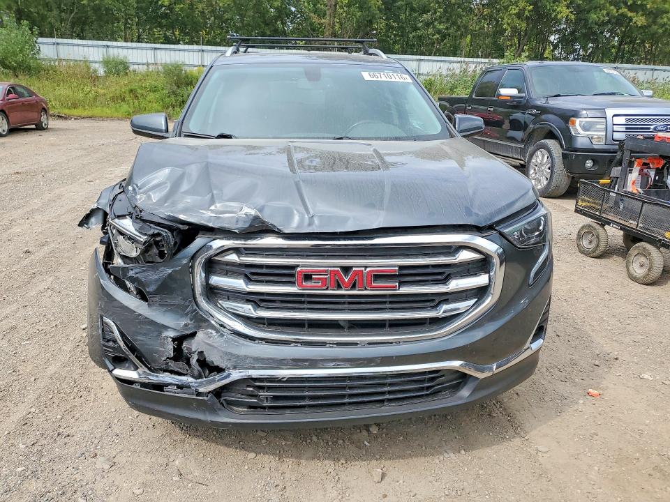 66710116 :رقم المزاد ، 3GKALVEV2JL243041 vin ، 2018 Gmc Terrain مزاد بيع