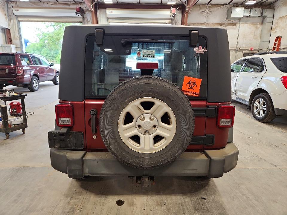 Продаж на аукціоні авто 2007 Jeep Wrangler, vin: 1J4FA24147L214174, номер лоту: 64801366