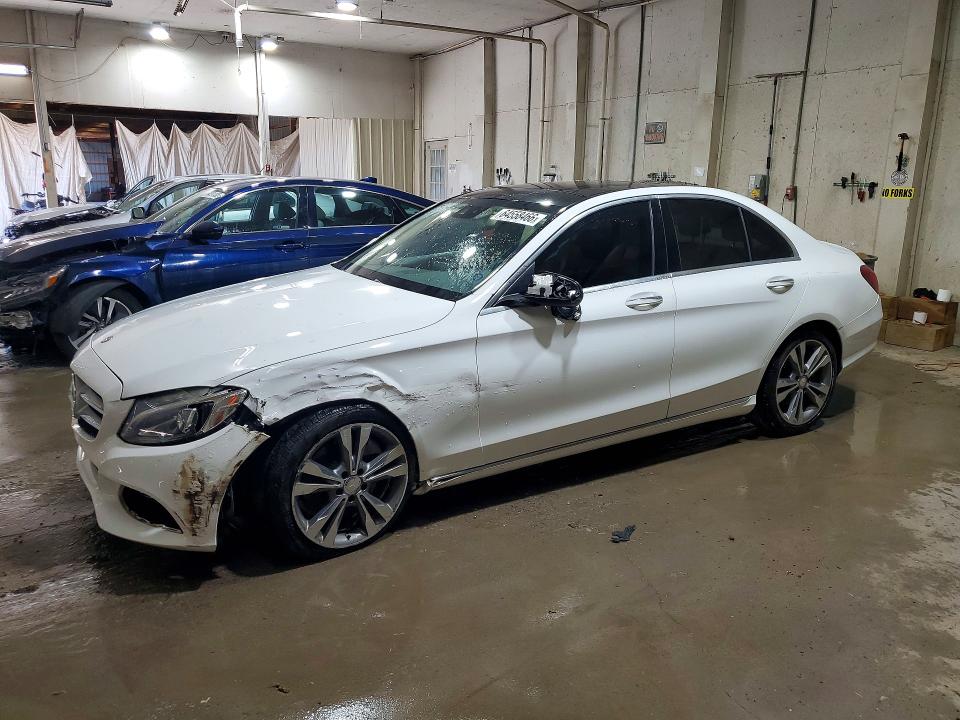 Продаж на аукціоні авто 2016 Mercedes-benz C, vin: 55SWF4JB6GU155226, номер лоту: 64558466