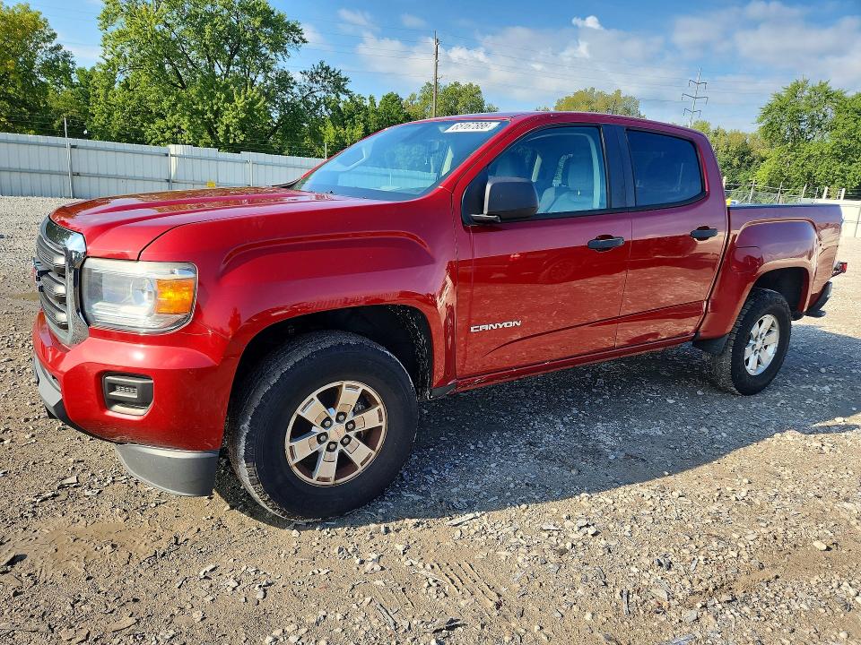 65167886 :رقم المزاد ، 1GTG5AEA5F1202875 vin ، 2015 Gmc Canyon مزاد بيع