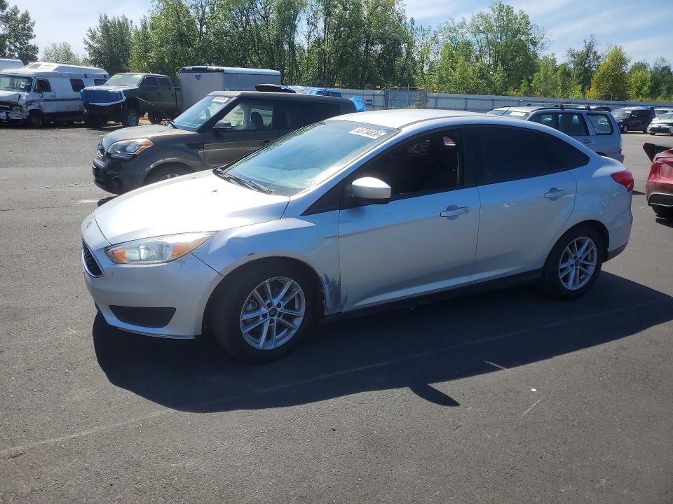 Продажа на аукционе авто 2018 Ford Focus, vin: 1FADP3F27JL237470, номер лота: 65734836