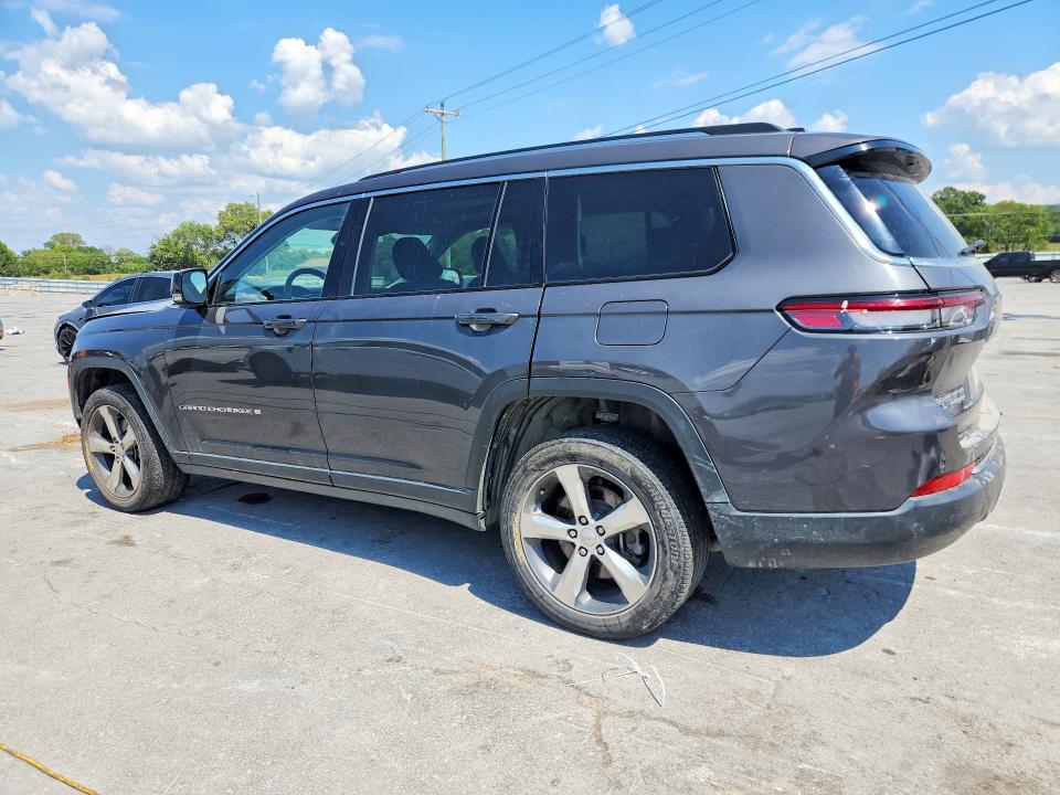Продаж на аукціоні авто 2022 Jeep Grand Cherokee, vin: 1C4RJKBG2N8525452, номер лоту: 66591916