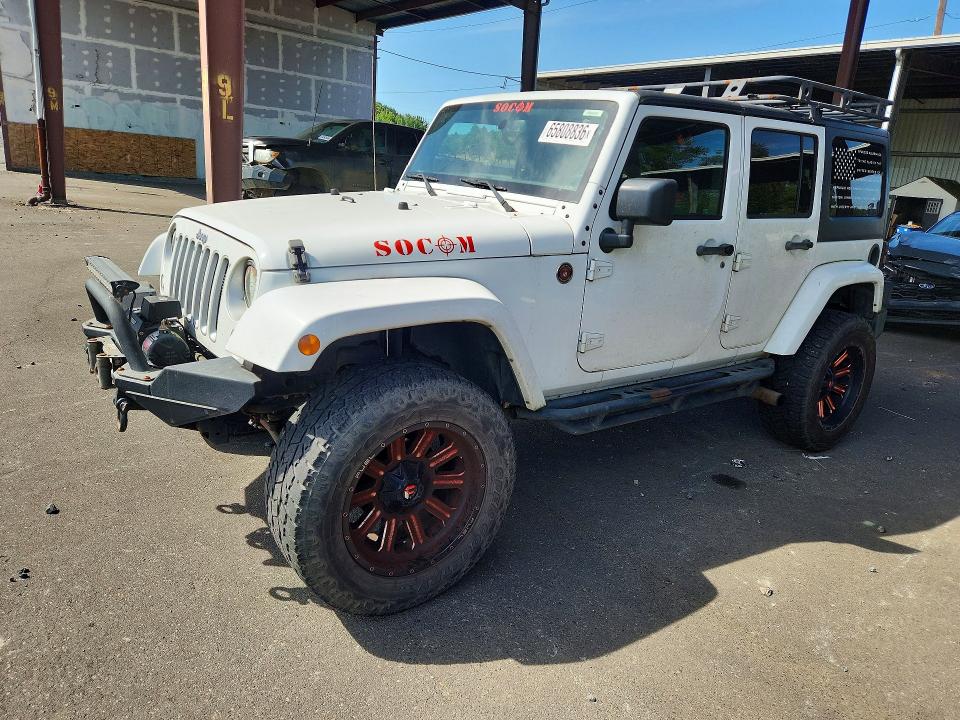 65808836 :رقم المزاد ، 1C4HJWEG5HL714385 vin ، 2017 Jeep Wrangler Unlimited مزاد بيع