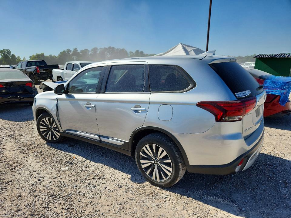 65344586 :رقم المزاد ، JA4AD2A31LZ046976 vin ، 2020 Mitsubishi Outlander مزاد بيع