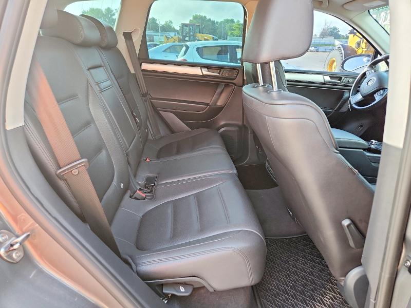 Продажа на аукционе авто 2014 Volkswagen Touareg, vin: WVGEF9BP3ED007586, номер лота: 65473586
