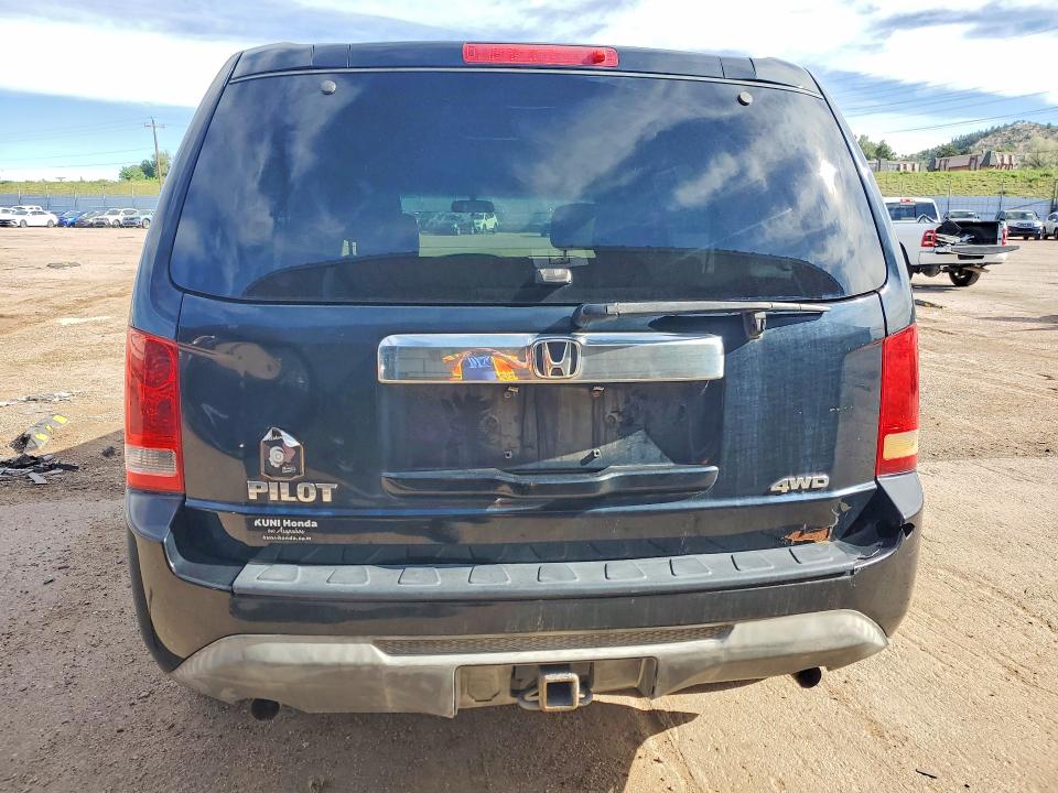 65584896 :رقم المزاد ، 5FNYF4H2XCB010832 vin ، 2012 Honda Pilot مزاد بيع