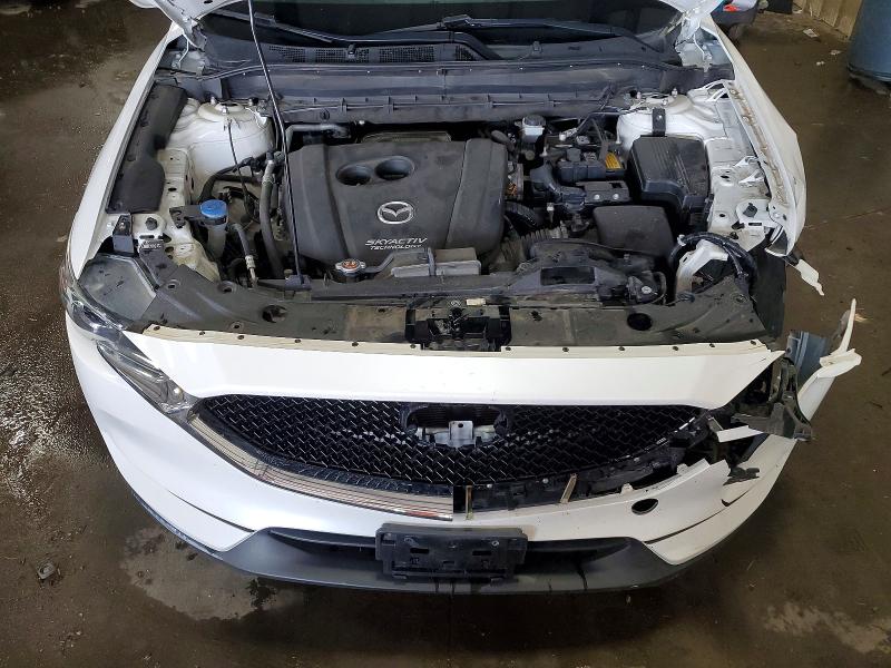 2019 Mazda Cx-5 მანქანა იყიდება აუქციონზე, vin: JM3KFBCM2K1600203, აუქციონის ნომერი: 63556766