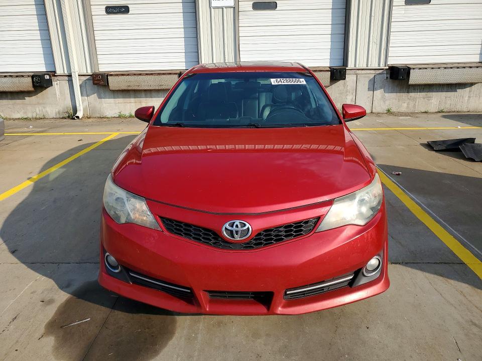 Aukcja sprzedaży 2012 Toyota Camry, vin: 4T1BF1FK6CU627008, numer aukcji: 64288606