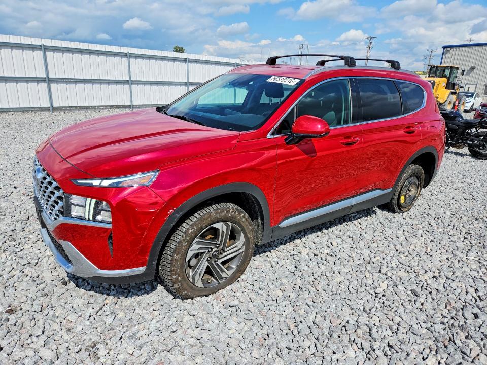 Aukcja sprzedaży 2022 Hyundai Santa Fe, vin: 5NMS2DAJ4NH378508, numer aukcji: 66535516