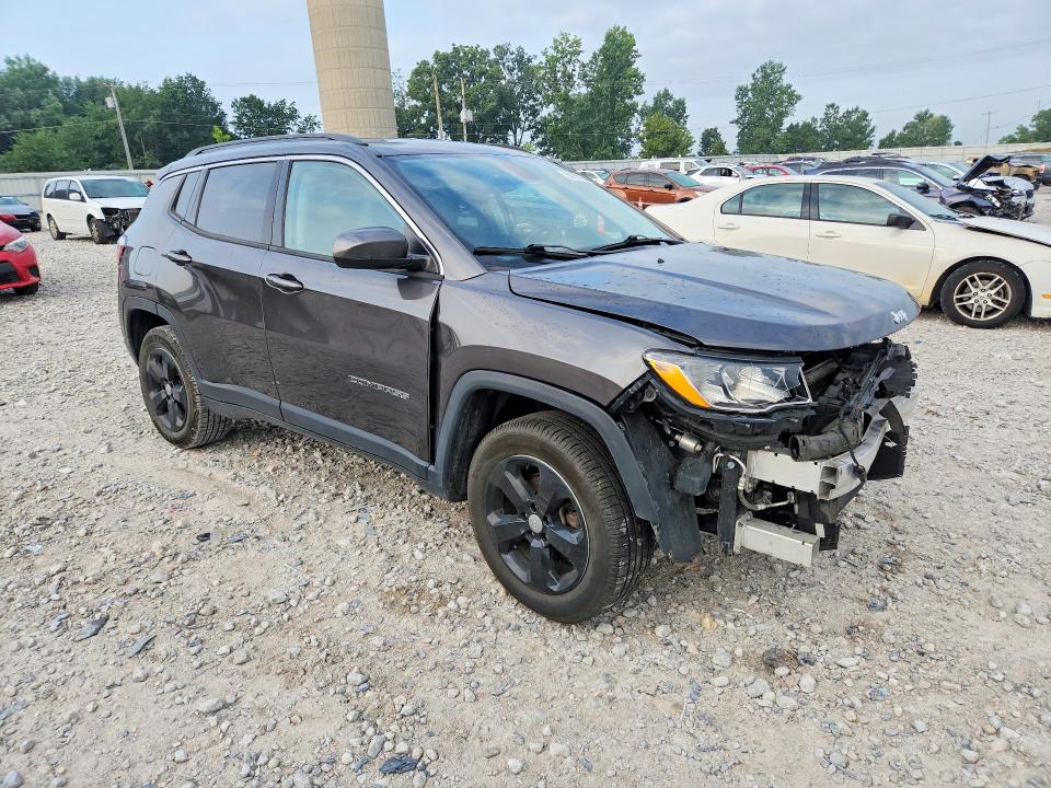 Продажа на аукционе авто 2019 Jeep Compass, vin: 3C4NJDBB0KT850869, номер лота: 63750236