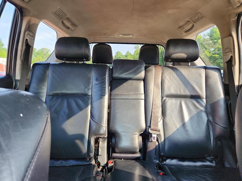 2012 Lexus Gx მანქანა იყიდება აუქციონზე, vin: JTJBM7FX6C5049685, აუქციონის ნომერი: 66394646