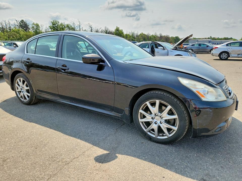 2009 Infiniti G37 Sedan მანქანა იყიდება აუქციონზე, vin: JNKCV61F89M350257, აუქციონის ნომერი: 64960276