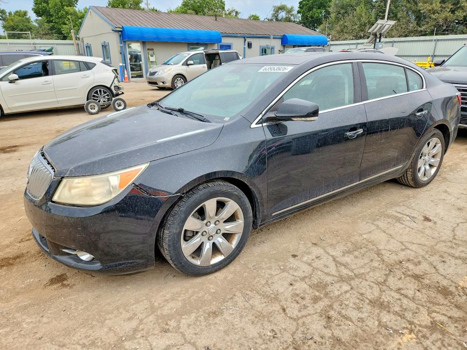 63953926 :رقم المزاد ، 1G4GC5EG4AF283330 vin ، 2010 Buick Lacrosse مزاد بيع
