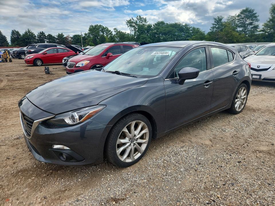 Aukcja sprzedaży 2016 Mazda 3, vin: JM1BM1N36G1355846, numer aukcji: 65234696
