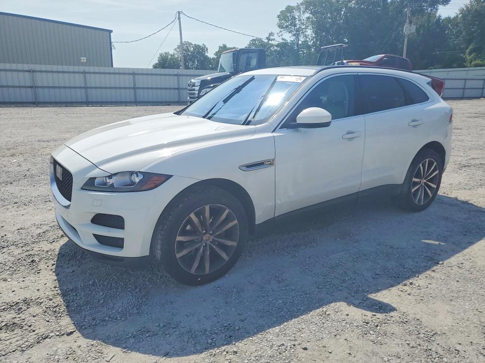 Продаж на аукціоні авто 2019 Jaguar F-pace, vin: SADCK2FX2KA361111, номер лоту: 64152456