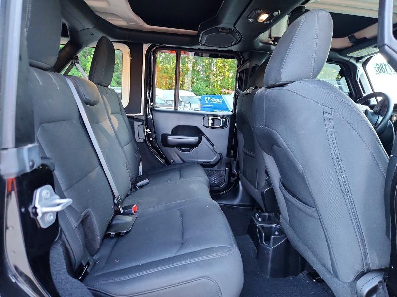 2018 Jeep Wrangler Unlimited მანქანა იყიდება აუქციონზე, vin: 1C4HJXDGXJW220955, აუქციონის ნომერი: 66027186