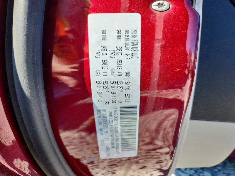 Aukcja sprzedaży 2017 Chrysler Pacifica, vin: 2C4RC1EG0HR752857, numer aukcji: 63699406
