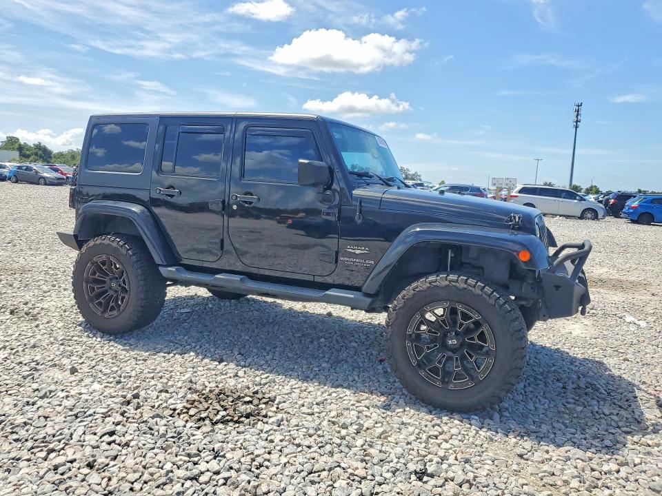 Продажа на аукционе авто 2014 Jeep Wrangler Unlimited, vin: 1C4BJWEG3EL129094, номер лота: 64596186