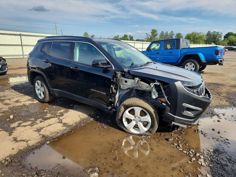 Продаж на аукціоні авто 2020 Jeep Compass, vin: 3C4NJDBB1LT124603, номер лоту: 65871736