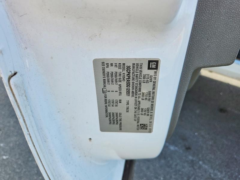 66634716 :رقم المزاد ، 3GCPKPEA5DG129551 vin ، 2013 Chevrolet Silverado مزاد بيع