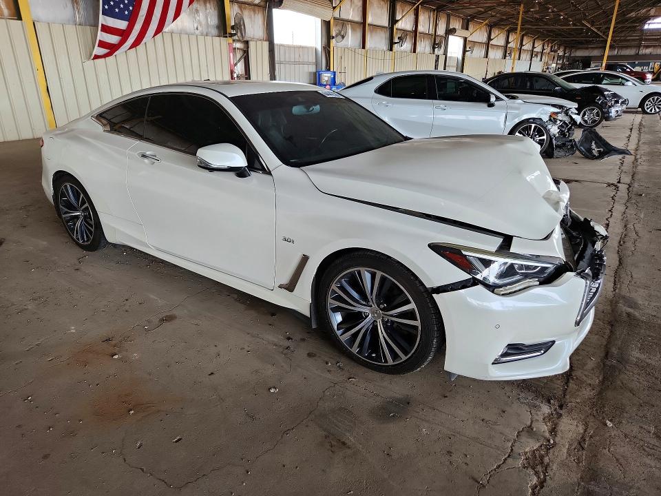Продаж на аукціоні авто 2017 Infiniti Q60, vin: JN1EV7EK7HM364384, номер лоту: 64442386