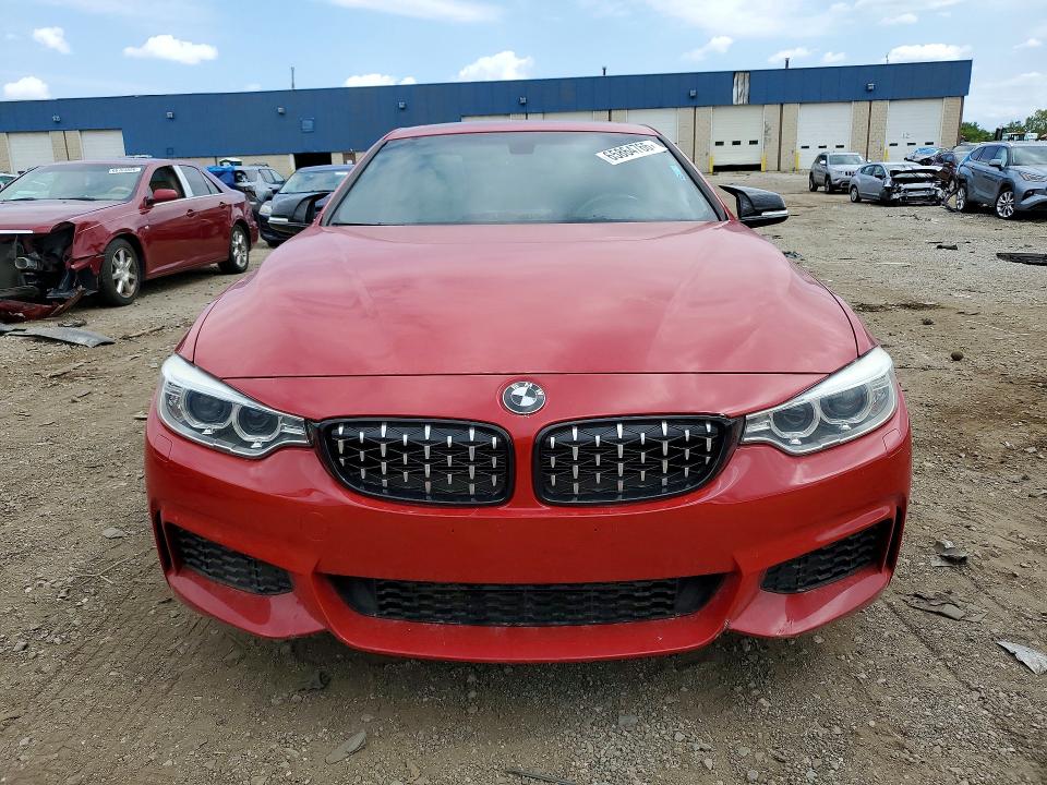 65864766 :رقم المزاد ، WBA3N9C52EF722291 vin ، 2014 Bmw 428 مزاد بيع