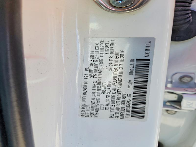 2024 Mazda Cx-50 მანქანა იყიდება აუქციონზე, vin: 7MMVABDM7RN241856, აუქციონის ნომერი: 66974346