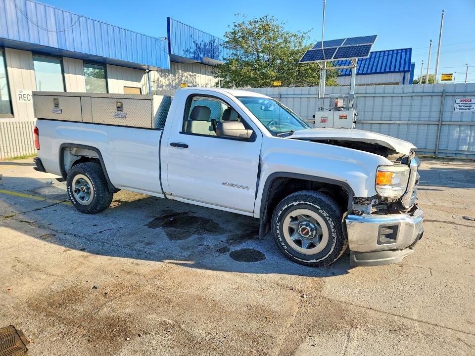 Продажа на аукционе авто 2015 Gmc Sierra, vin: 1GTN1TEC3FZ906350, номер лота: 63547226