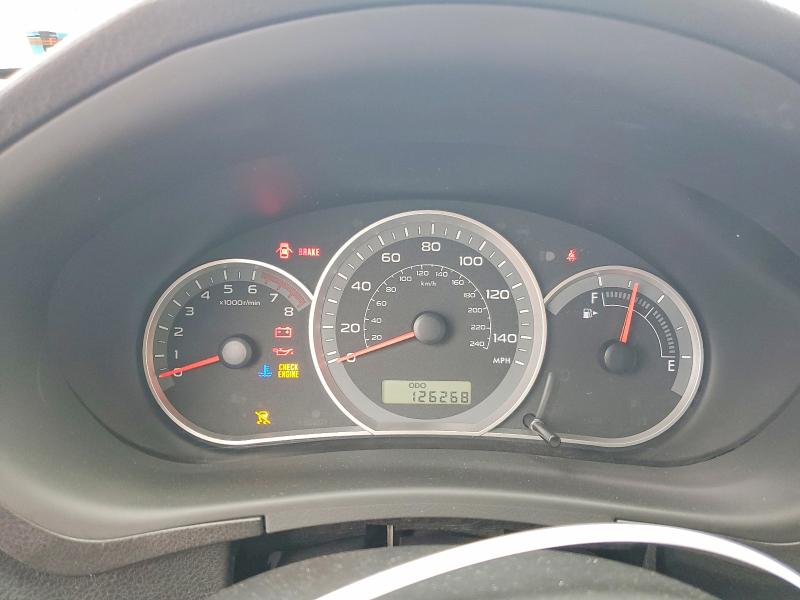 65272906 :رقم المزاد ، JF1GH63649G803513 vin ، 2009 Subaru Impreza مزاد بيع