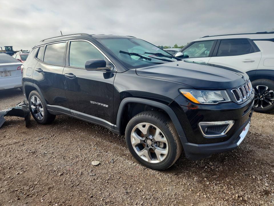 Aukcja sprzedaży 2020 Jeep Compass, vin: 3C4NJDCB5LT112968, numer aukcji: 63384776