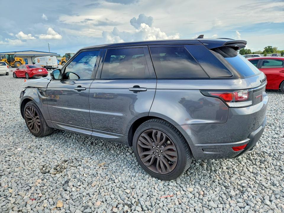 Продаж на аукціоні авто 2016 Land Rover Range Rover Sport, vin: SALWS2VF5GA557836, номер лоту: 66046346