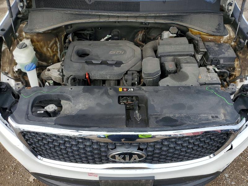64375586 :رقم المزاد ، 5XYPG4A3XJG380714 vin ، 2018 Kia Sorento مزاد بيع