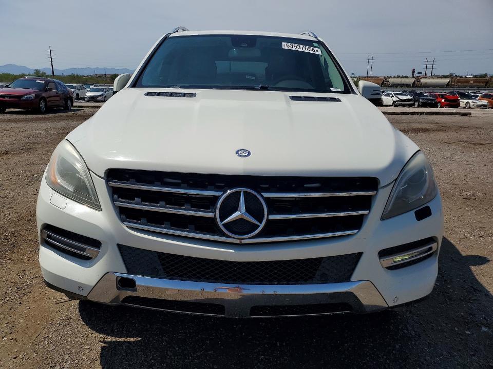 Aukcja sprzedaży 2013 Mercedes-benz Ml, vin: 4JGDA5HB4DA154207, numer aukcji: 63937656