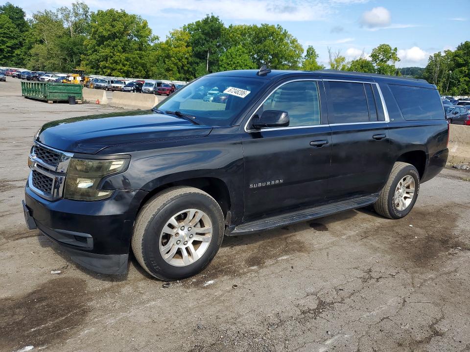Auction sale of the 2016 Chevrolet Suburban, vin: 1GNSKHKC5GR250274, lot number: 67248206