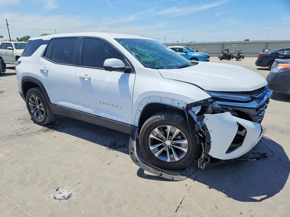 Aukcja sprzedaży 2025 Chevrolet Equinox, vin: 3GNAXHEG6SL185107, numer aukcji: 65796866