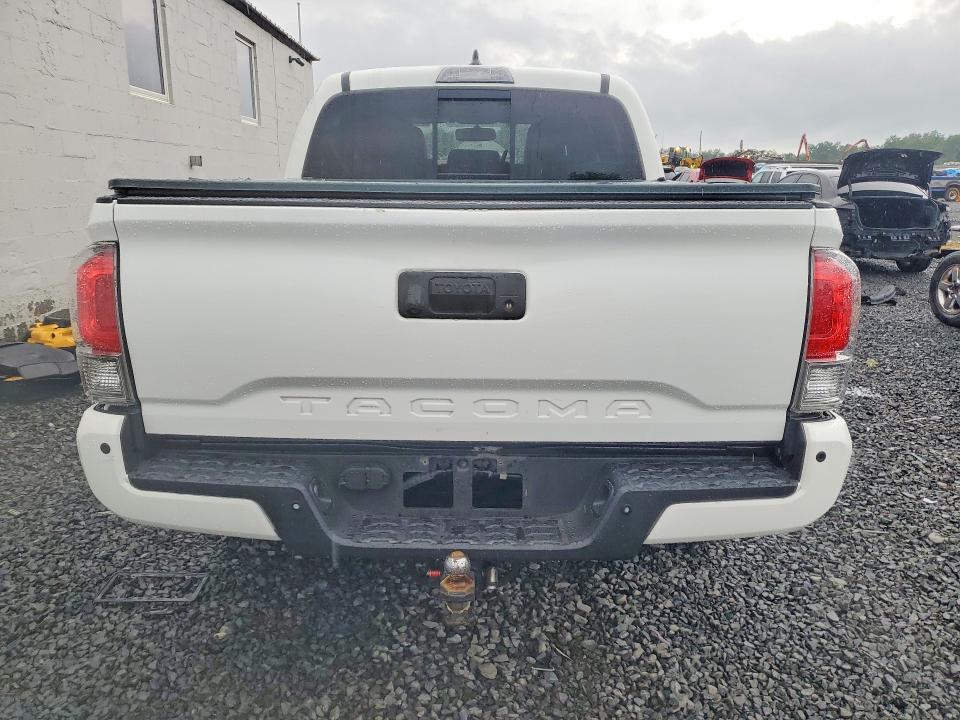Продажа на аукционе авто 2017 Toyota Tacoma, vin: 3TMGZ5AN4HM055751, номер лота: 61546986