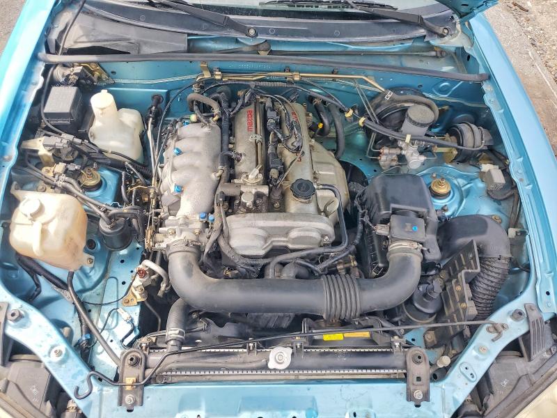 2002 Mazda Mx-5 Miata მანქანა იყიდება აუქციონზე, vin: JM1NB353420230258, აუქციონის ნომერი: 64158896