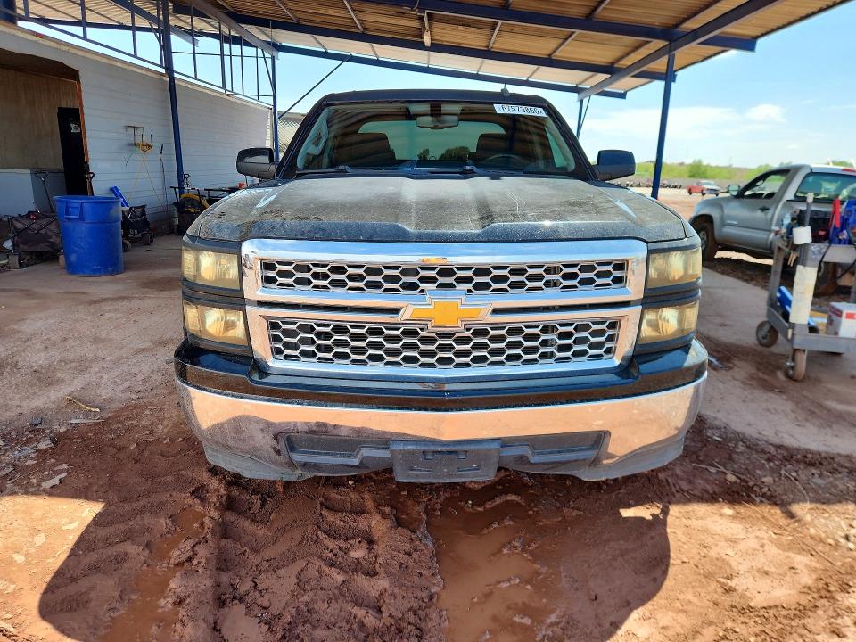 67573866 :رقم المزاد ، 3GCPCREC4EG484593 vin ، 2014 Chevrolet Silverado مزاد بيع