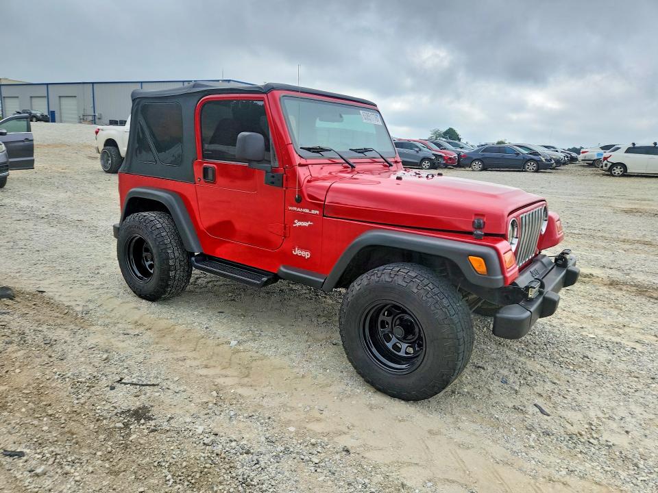 Продажа на аукционе авто 2002 Jeep Wrangler / Tj, vin: 1J4FA49S32P734154, номер лота: 63851776