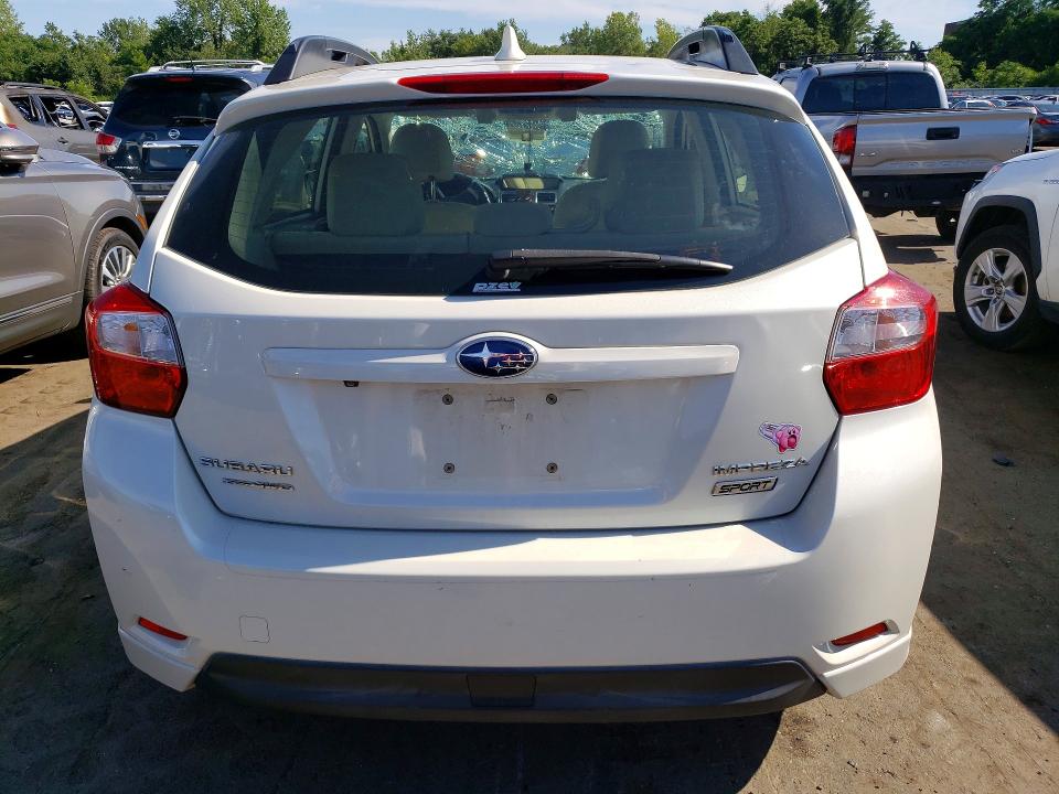 2016 Subaru Impreza მანქანა იყიდება აუქციონზე, vin: JF1GPAS69G8205710, აუქციონის ნომერი: 63357826