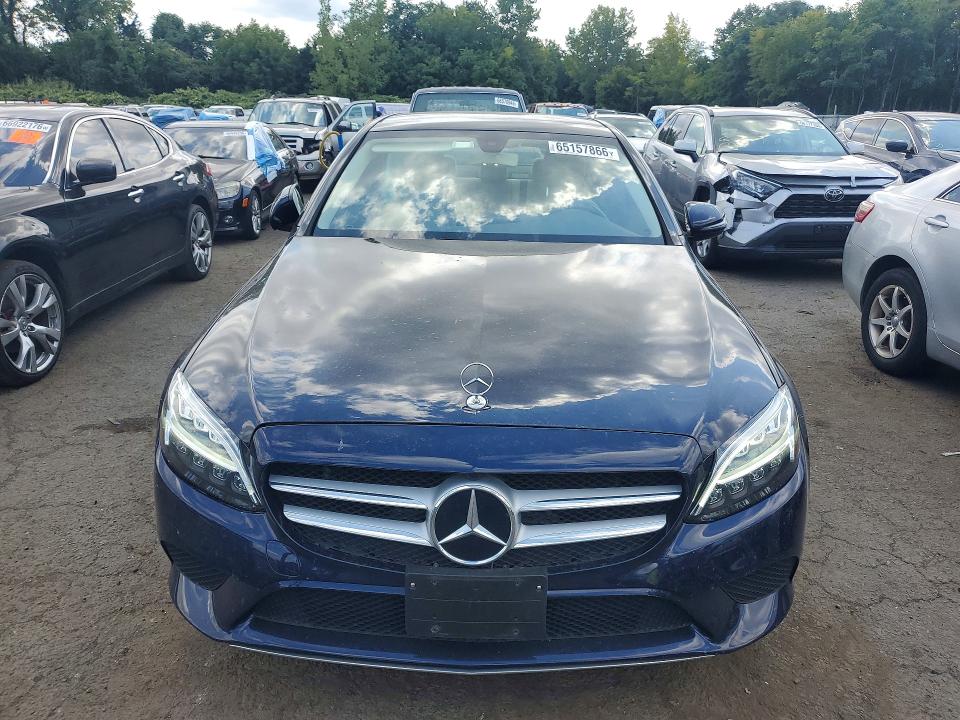 65157866 :رقم المزاد ، 55SWF8EB0KU290146 vin ، 2019 Mercedes-benz C مزاد بيع
