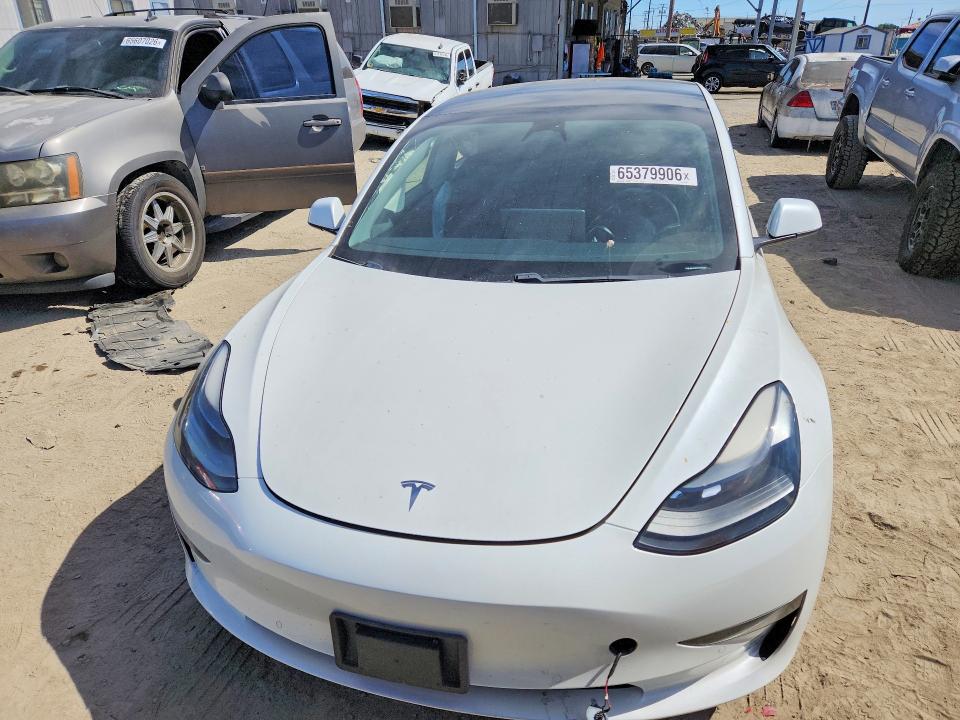 65379906 :رقم المزاد ، 5YJ3E1EC1MF935929 vin ، 2021 Tesla Model 3 مزاد بيع