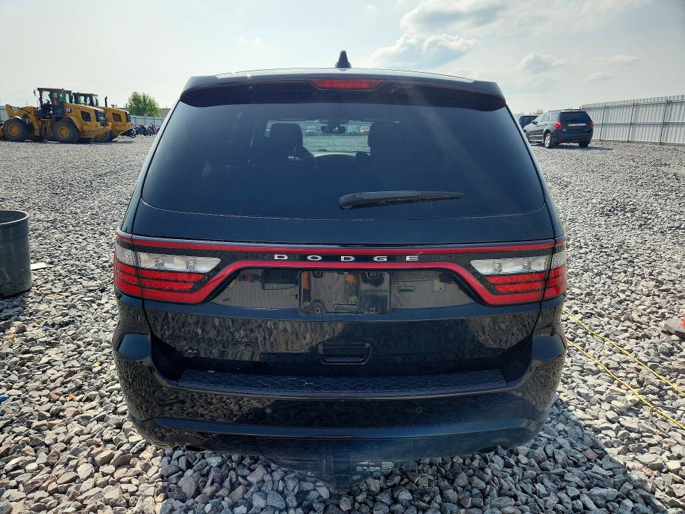 64106246 :رقم المزاد ، 1C4RDJAGXJC160691 vin ، 2018 Dodge Durango مزاد بيع