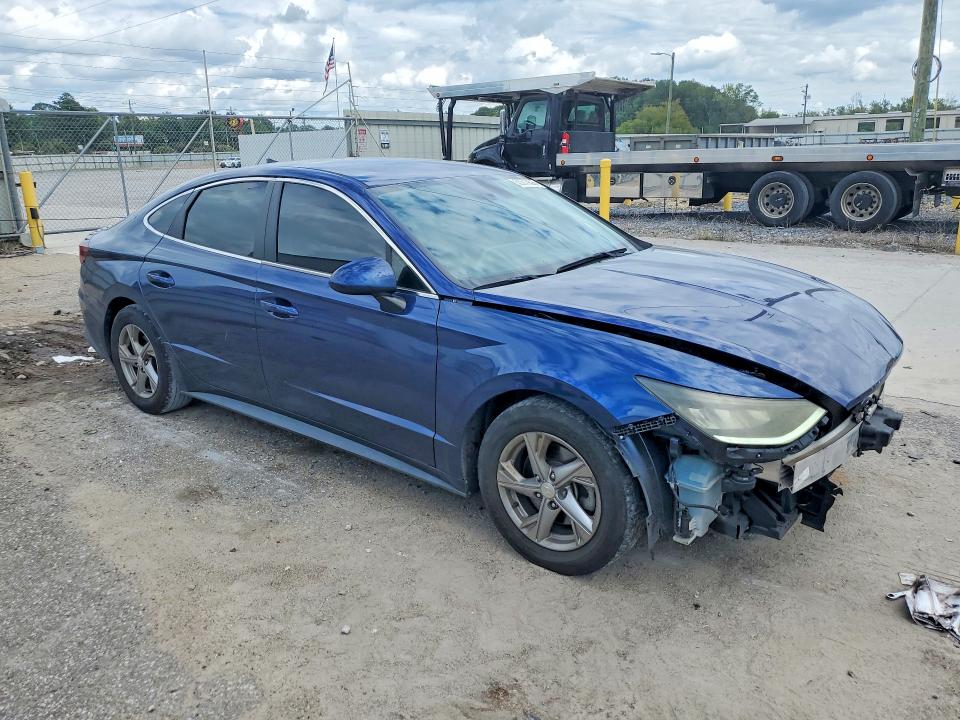 63670696 :رقم المزاد ، 5NPEG4JA3MH066308 vin ، 2021 Hyundai Sonata مزاد بيع