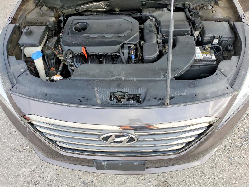 67024916 :رقم المزاد ، 5NPE24AF4HH516466 vin ، 2017 Hyundai Sonata مزاد بيع
