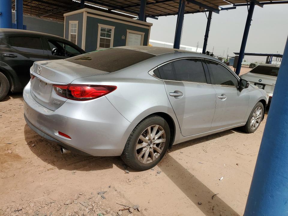 2016 Mazda 6 მანქანა იყიდება აუქციონზე, vin: JM1GJ1U58G1480414, აუქციონის ნომერი: 63011326