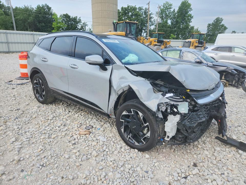 Продажа на аукционе авто 2025 Kia Sportage, vin: 5XYK5CDF8SG252795, номер лота: 63823086